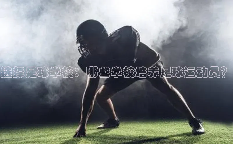 新宝gg开户登录小红书选择足球学校：哪些学校培养足球运动员？