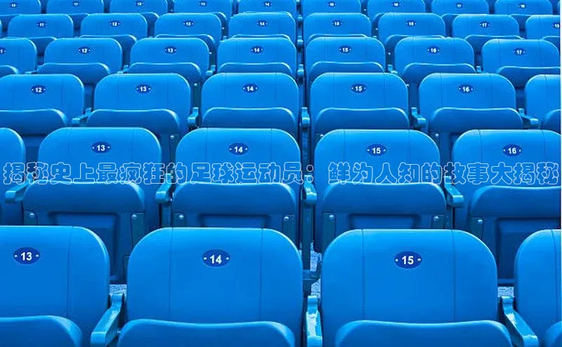 新宝网站登录入口一径科技揭秘史上最疯狂的足球运动员：鲜为人知的故事大揭秘