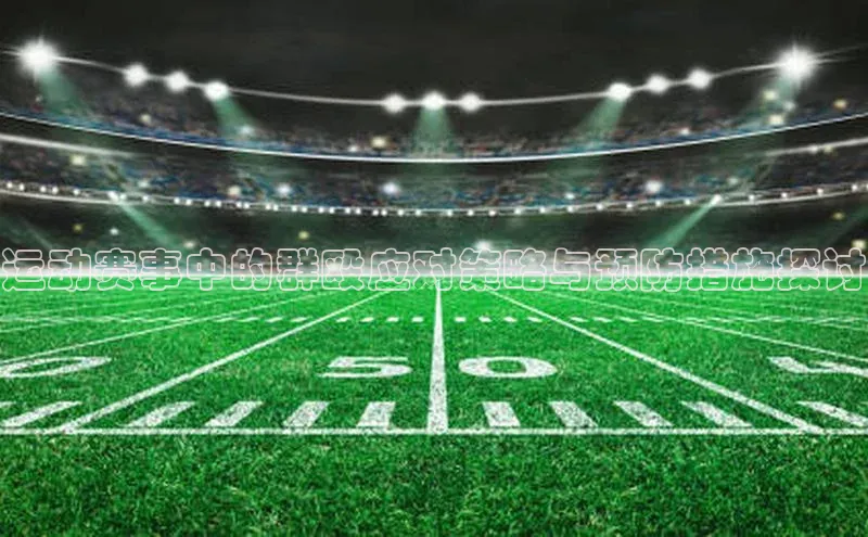 运动赛事中的群殴应对策略与预防措施探讨