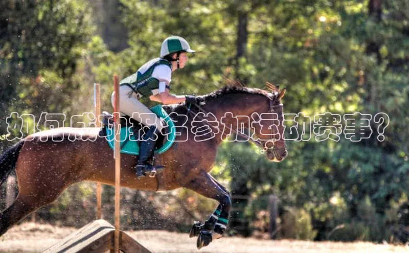 如何成功报名参加运动赛事？