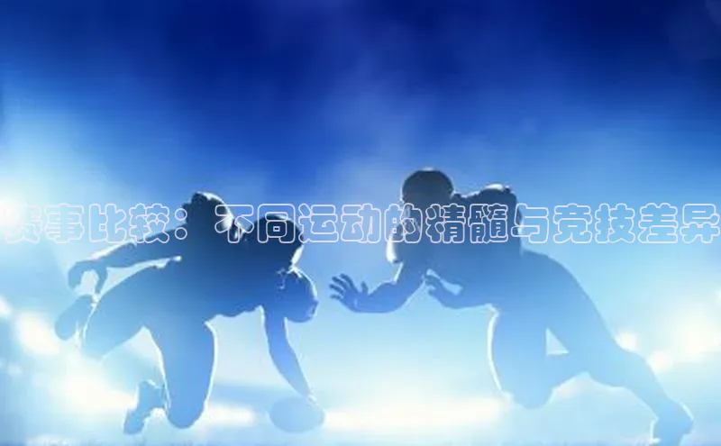 赛事比较：不同运动的精髓与竞技差异
